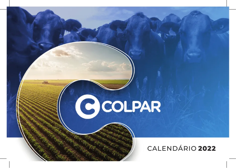 Colpar · Calendário institucional