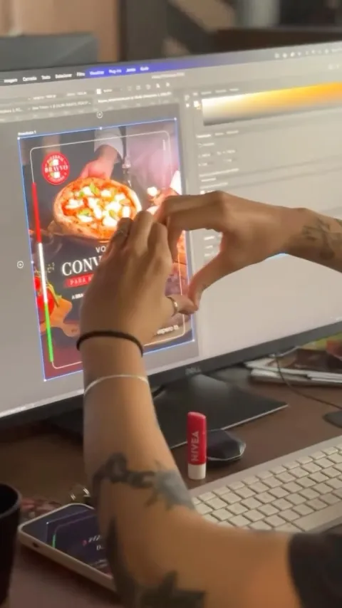 Às vezes a gente faz o que quer… às vezes faz o que tem que fazer 😂✨