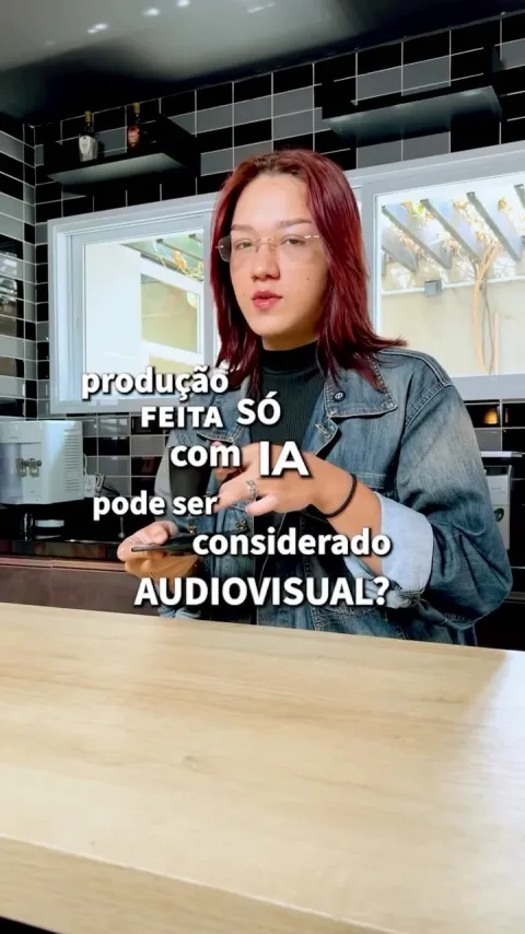 Diz pra gente o que você pensa: IA pode ser considerada audiovisual? Pode ser arte?​