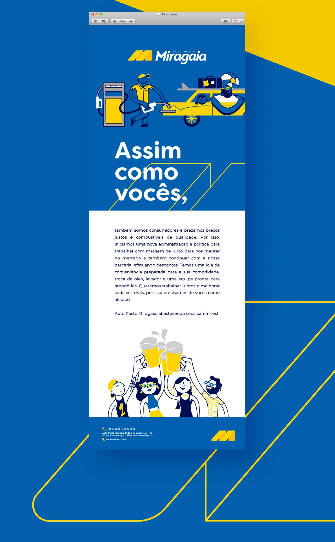 Auto Posto Miragaia imagem 4