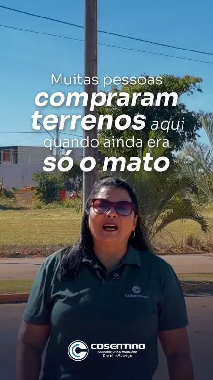 Post de cosentino imobiliária